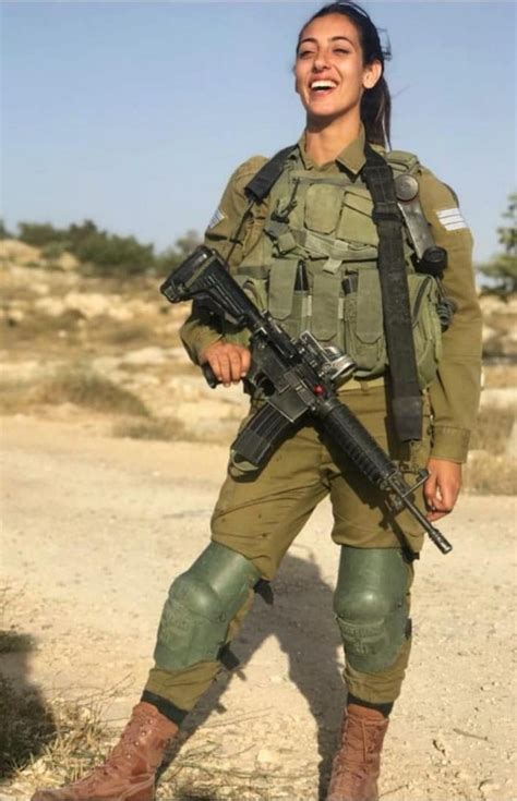 Idf Israel Defense Forces Women Israeli Girls Israeli People