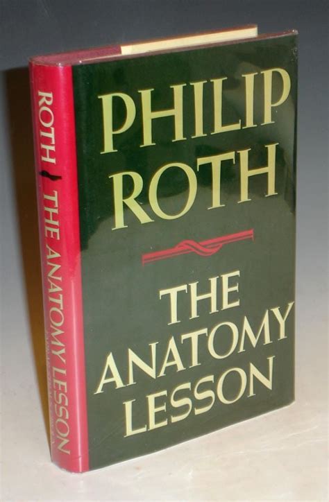 The Anatomy Lesson Philip Roth First Trade Edition