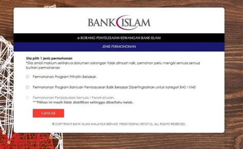Pilih untuk buat pembayaran ke akaun ambank berhad. Cara Mohon Bantuan Bayaran Balik Pinjaman Secara Online ...