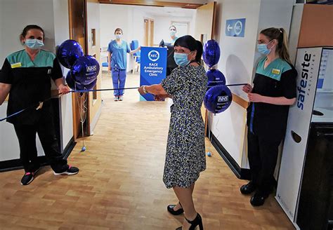 Innovative Nurse Led Clinic Opens New Doors At Poole Hospital
