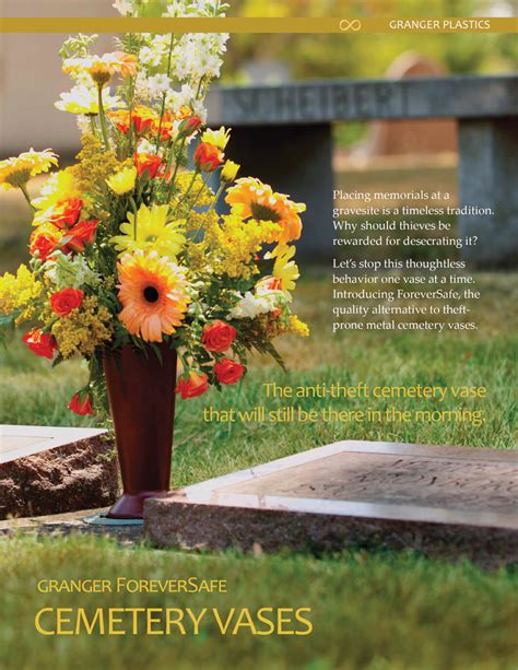 Frequent special offers and discounts.all products from cemetery vase flower category are shipped worldwide with no additional fees. ForeverSafe Products | Rotational Molding Cemetery Procuts ...