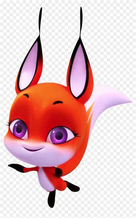 Trixx Miraculous Ladybug Kwami Trixx Png Free Transparent Image