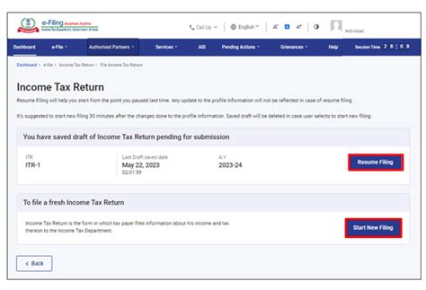 File ITR 1 Sahaj Online User Manual Income Tax Department