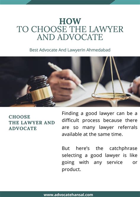 legal advocate and lawyer in ahmedabad by Advocate Hansal - Issuu