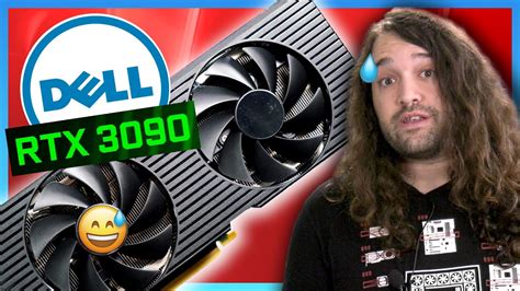 Sometimes Dell Actually Tries Dell Rtx 3090 Review Tear Down