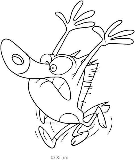 Zig And Sharko Coloring Pages Coloring Home
