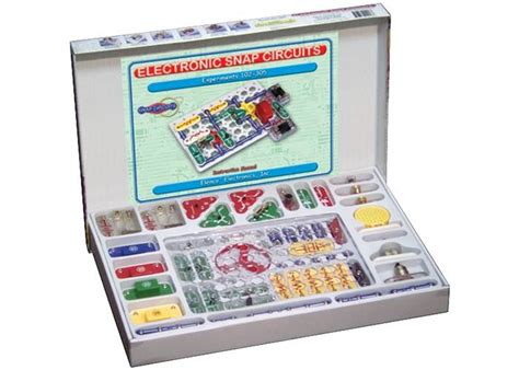If you know your way around electronics, you can build a lie detector based on resistance (if they are. Elenco Snap Circuits 300-in-1 Electronics Kit (SC300)