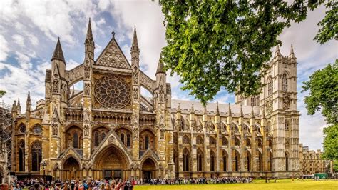 Westminster Abbey Historischer Schauplatz Historisches Gebäude