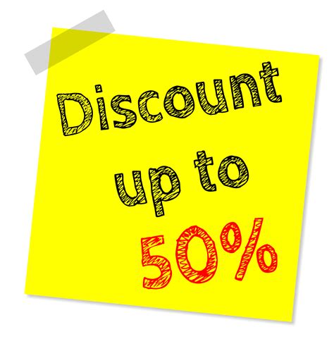 Download Free Price Sales Sticky Note Discount Discounting Retail Icon