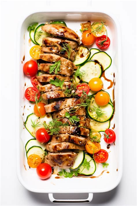 Easy Keto Sheet Pan Balsamic Chicken Recipe For A Quick Healthy Dinner