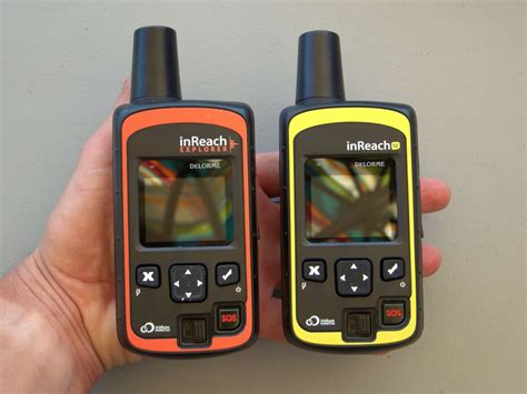 Two Reasons To Buy The Delorme Inreach Explorer Over The Se