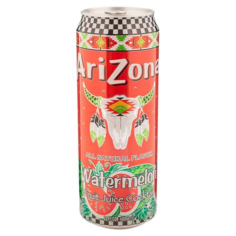 Bebida Arizona Te Watermelon Lata 680ml