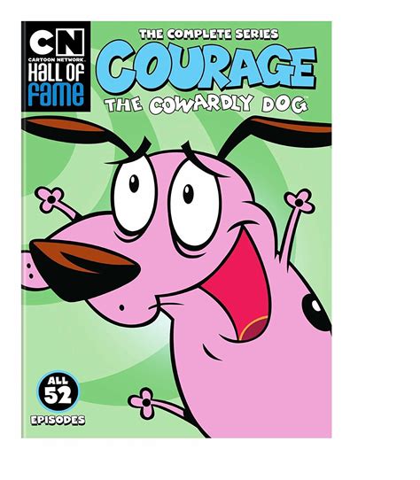 Cartoon Network Hall Of Fame Courage The Cowardly Dog Complete Series