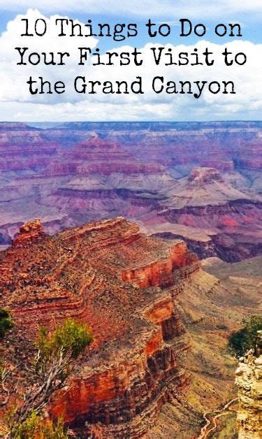 10 Things To Do When You Visit The Grand Canyon With Kids