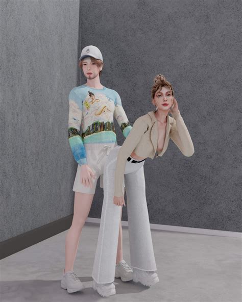 The Sims 4 Saint Poses Couple Poses V3 In Game Micat Game