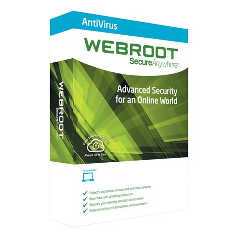 Neu Webroot Secureanywhere Antivirus 2023 Günstig Kaufen Lizenzguru