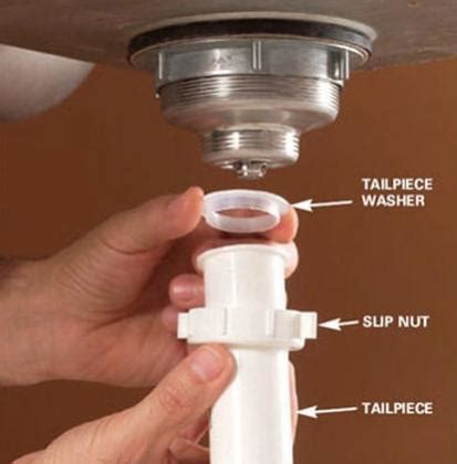 Kitchen sink and washer use same drain line. New Under Sink Plumbing Issues - DoItYourself.com ...