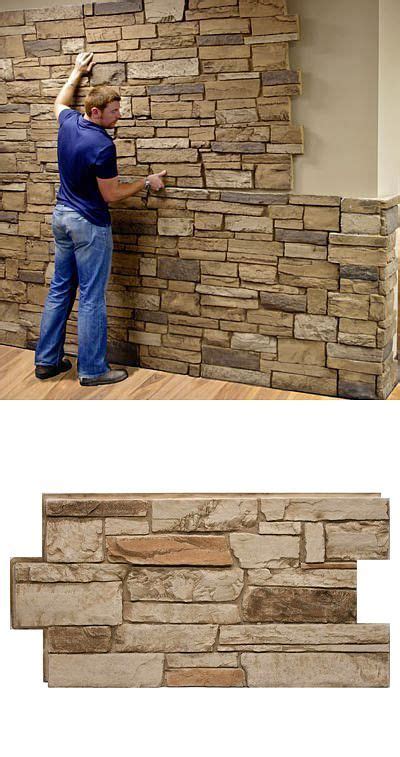 Available in various lightweight manufactured stone veneers, faux stone sidings & natural stone veneer panels designer faves = stacked natural stone ledger panels! Unlike real stone or cultured stone, which require ...