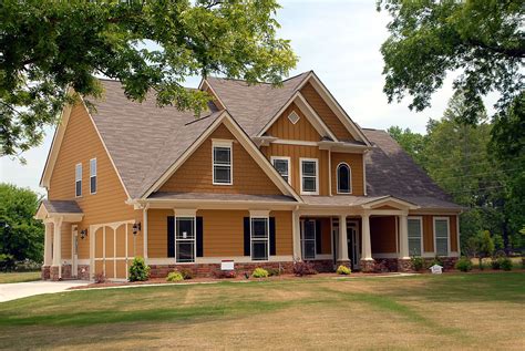 Brown Exterior House Paint Colors Looking For Professional House