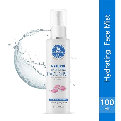 Buy Natural Hydrating Face Mist Spray Online Best Price The Moms Co