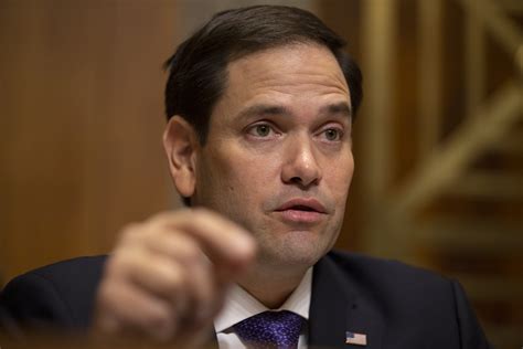 Gop Senator Marco Rubio Says It Has Always Been Unlawful Immigration To The Bahamas That Has