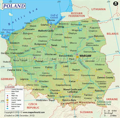 Map Of Poland Ohio Secretmuseum