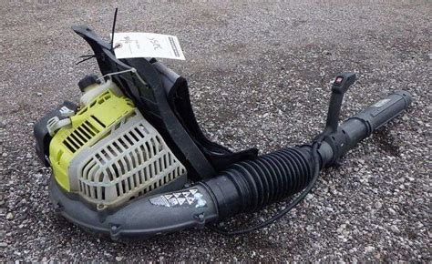 Ryobi Backpack Blower Won T Start As Is Albrecht Auction Service