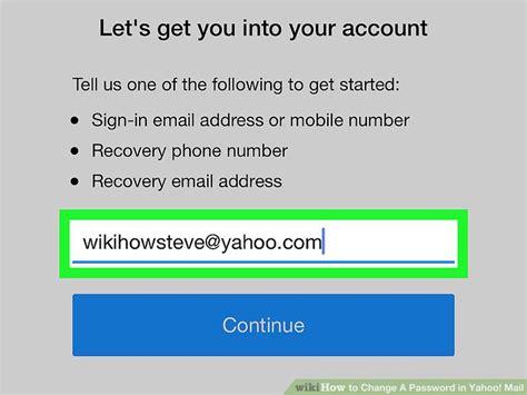 This wikihow teaches you how to change your yahoo mail password both on desktop and in the mobile app. 4 Ways to Change A Password in Yahoo! Mail - wikiHow