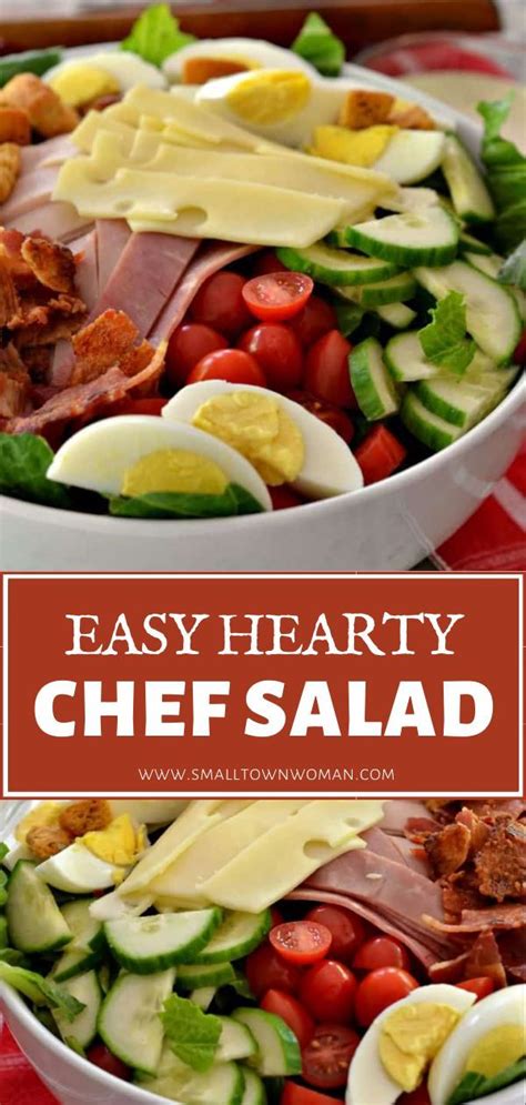 Chef Salad Recipe Chef Salad Recipes Easy Summer Meals Chef Salad