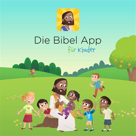 The Bible App For Kids Is Now Available In German