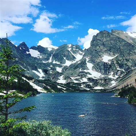 Colorado, which joined the union as the 38th state in 1876, is america's eighth largest state in terms first explored by europeans in the late 1500s (the spanish referred to the region as colorado for its. This Hidden Alpine Lake In Colorado Is Absolutely Gorgeous