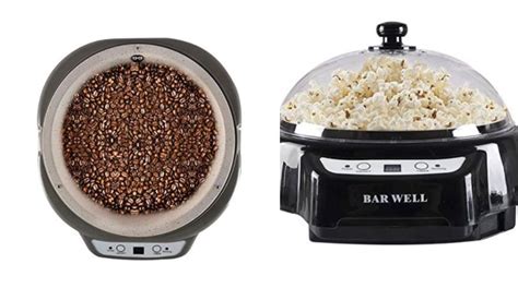 Roasting coffee with me at home on my barwell roaster instagram: Barwell Electric Coffee Roaster - Cooking Gizmos