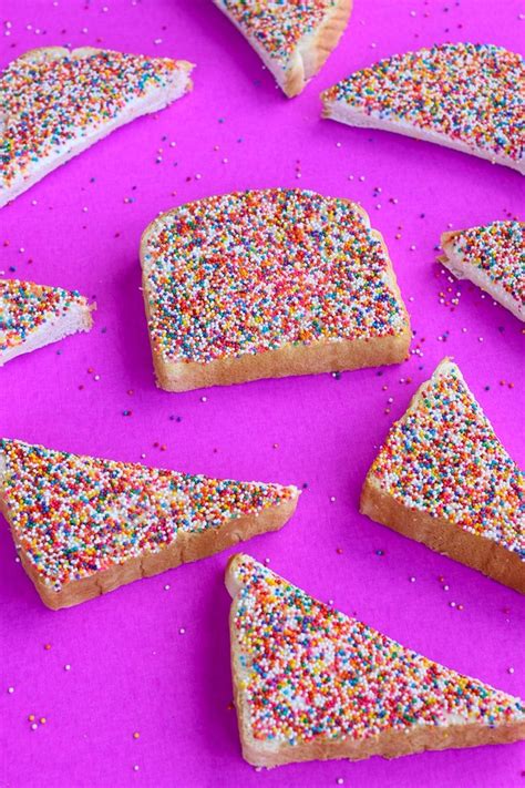 Fairy Bread What It Is And How To Make It Sweets And Treats Blog