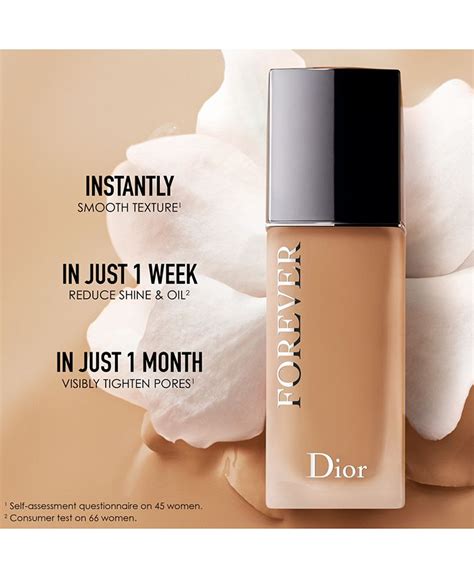 Dior Forever 24h Wear High Perfection Skin Caring Matte Foundation 1 Oz And Reviews Foundation