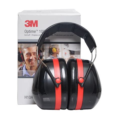 3m H10a Protective Earmuffs Professional Anti Noise Ear Protector Sound