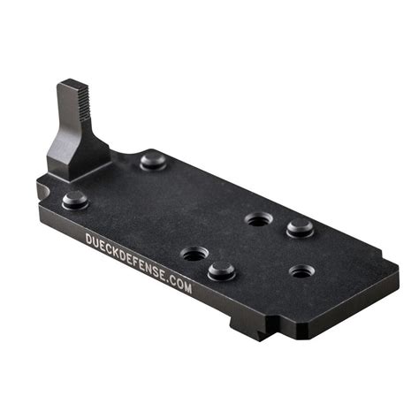 Leupold Deltapoint Pro Glock Mount Dueck Defense Rbu Glock Accessories