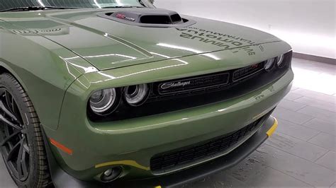 2021 Dodge Challenger Rt Scat Pack F8 Green New Walk Around For Sale