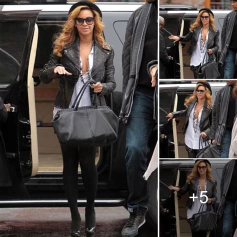 beyoncé knowles takes center stage in candid new york city appearance