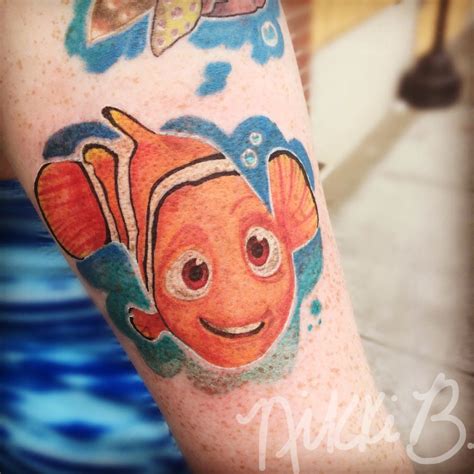 I travel all over midwest and am available for destination weddings and events as well. Nemo Tattoo by Nikki B. Located in Springfield, Mo. Follow ...