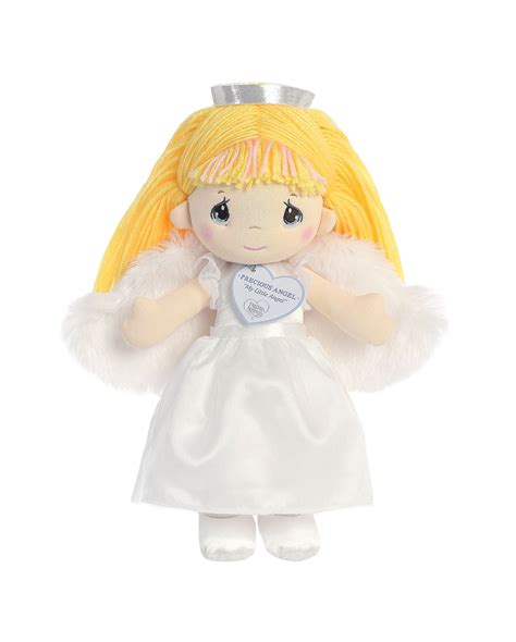 Angel Doll 12 Inch Baby Stuffed Animal By Precious Moments 15716