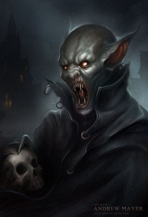 Nosferatu Male Vampire Art Vampire Vampires And Werewolves