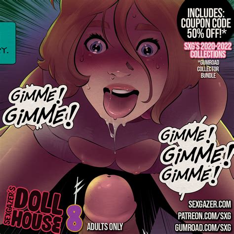 Amber Drooling For Cock Dollhouse 8 By Sexgazer Hentai Foundry