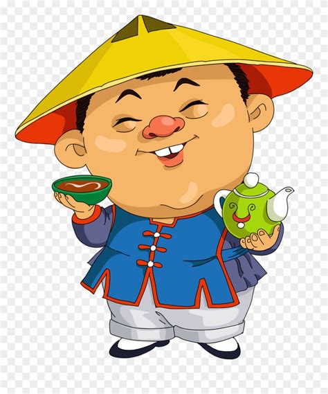 Chinese People Cartoon Png