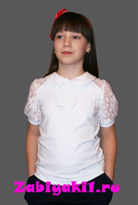 Блузка для девочки подростка от Mattiel купить в интернет магазине