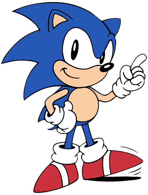 Sonic The Hedgehog Cómo Dibujar A Sonic Sonic Para Colorear