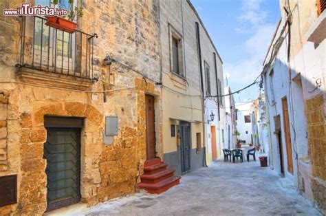Anna, edificata durante gli ultimi due decenni del '600, è un bell'esempio di rococò pugliese. Uno scorcio del pittoresco centro di Mesagne ... | Foto ...