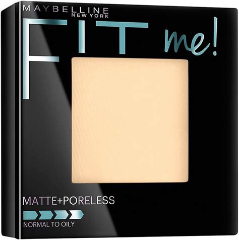 Maybelline New York Fit Me Matte Poreless Pressed Powder Reviews 6016 Hot Sex Picture