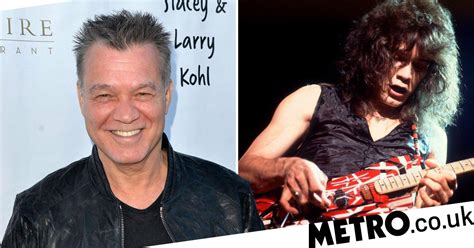 Eddie Van Halen Battling Throat Cancer Which He Thinks Is From Guitar