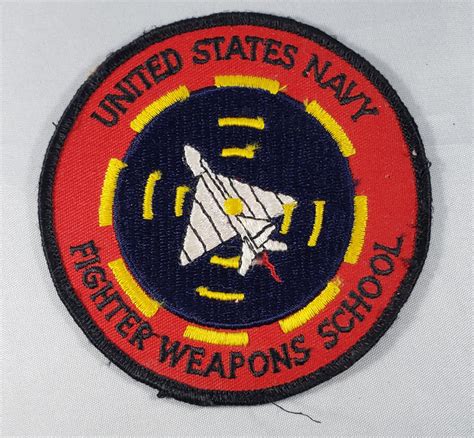United States Navy Strike Fighter Tactics Instructor Program Patch