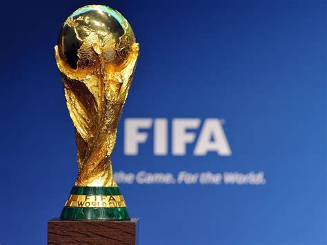 Trophy Fifa World Cup Hd Desktop Wallpaper Widescreen High